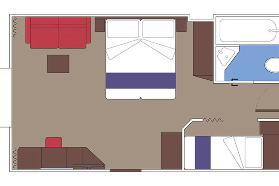 MSC Cruises, MSC Euribia, Premium Ocean View Floorplan.jpg